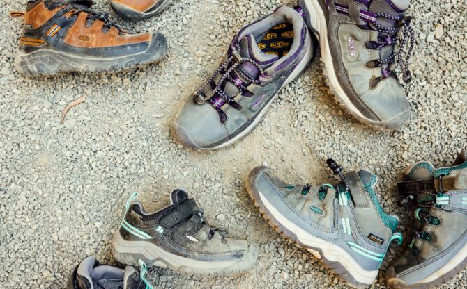 Jak se starat o dětské boty