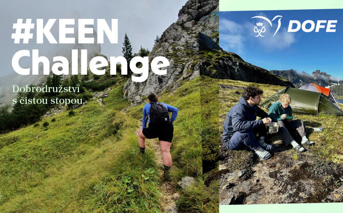 Startuje #KEENChallenge2026