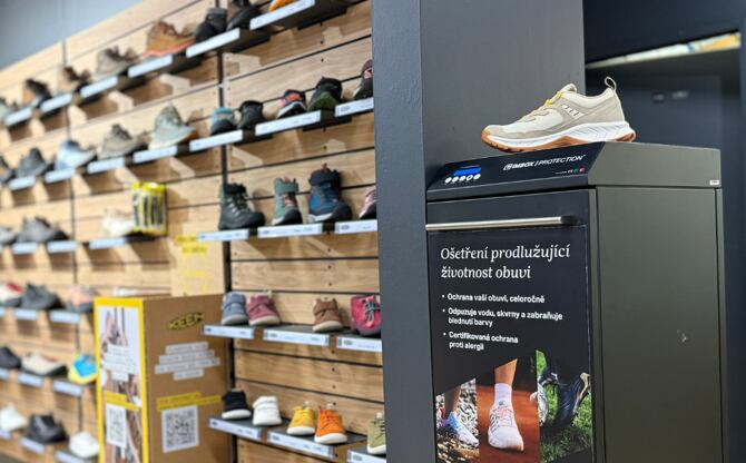 Novinka - strojová impregnace IMBOX na vybraných prodejnách