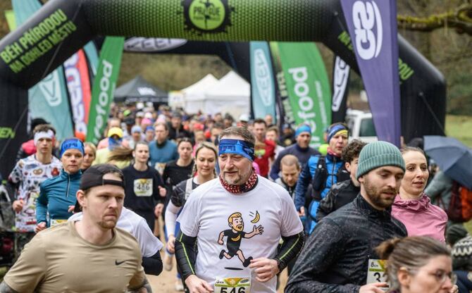 KEEN Prague Park Race 2026