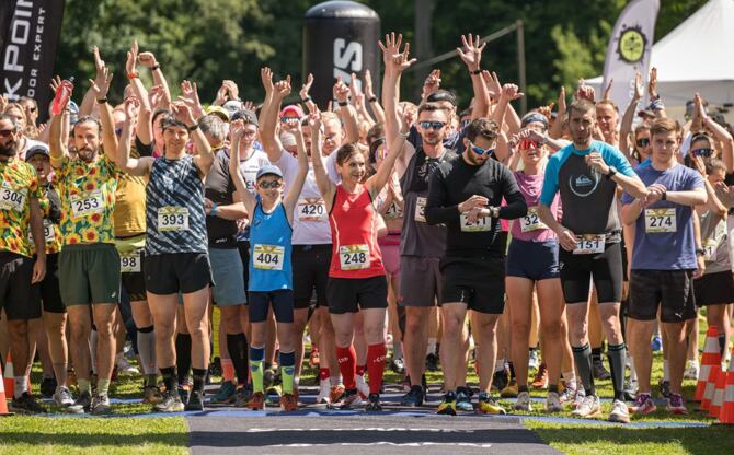 KEEN Prague Park Race 2026