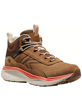 Dámske turistické topánky KEEN LEIKI LEATHER MID WP WOMEN Lady