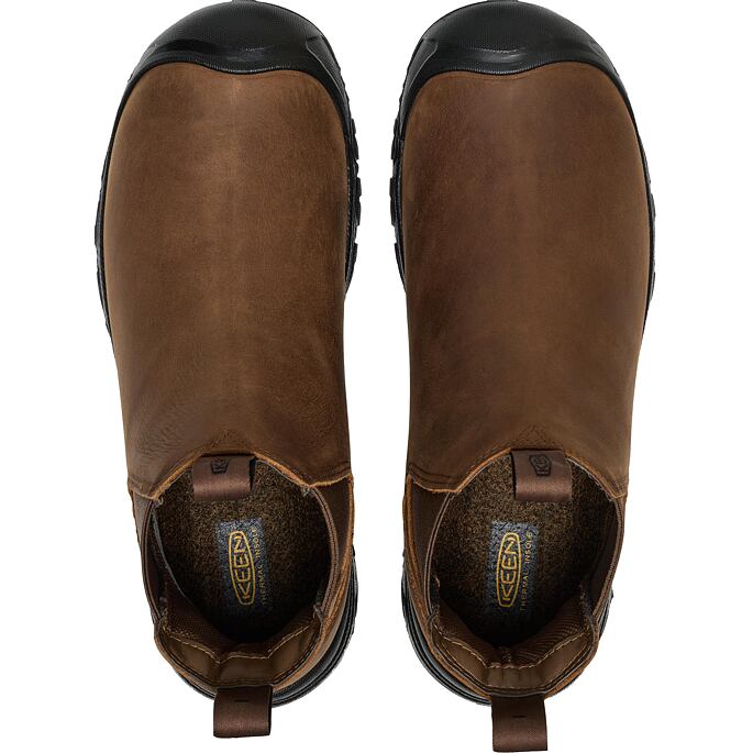 Pánske turistické topánky KEEN ANCHORAGE BOOT IV WP