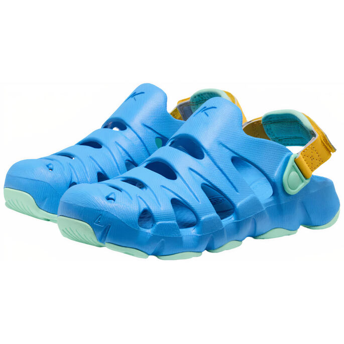 Dětské sandály KEEN HYPERFLT CHILDREN, azure blue/daffodil