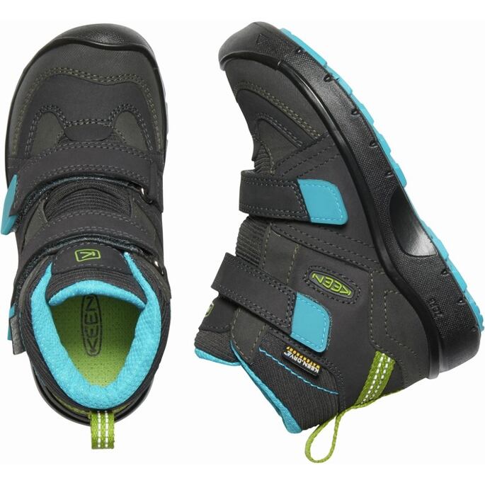 Dětské boty KEEN HIKEPORT MID STRAP WP CHILDREN