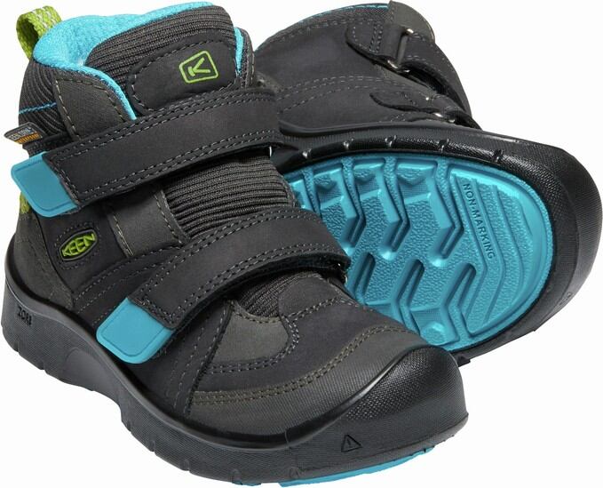 Dětské boty KEEN HIKEPORT MID STRAP WP CHILDREN