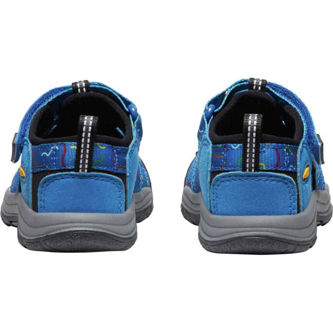 Dětské sandály KEEN NEWPORT H2 TODDLER, austern/black