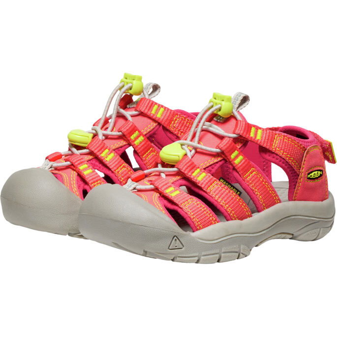 Sandály KEEN NEWPORT BOUNDLESS CHILDREN Kids, dubarry/evening primrose