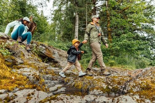 Detské topánky KEEN RIDGE FLEX MID WP CHILDREN