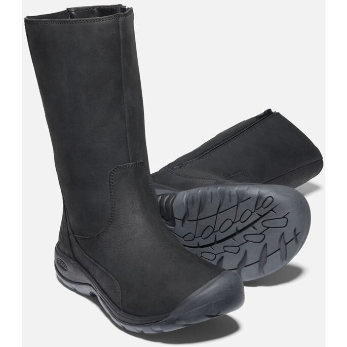 Dámské boty KEEN PRESIDIO II BOOT W, black/black