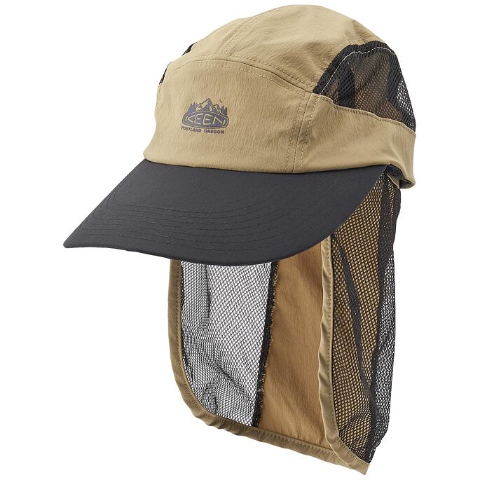 Čepice KEEN NYLON LONG BILL CAP Uni