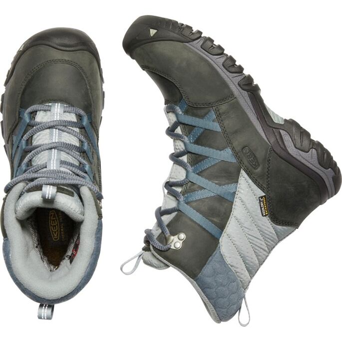 Boty KEEN HOODOO III LACE UP W Lady, turbulence/wrought iron