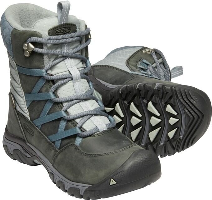 Boty KEEN HOODOO III LACE UP W Lady, turbulence/wrought iron