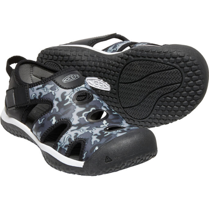 STINGRAY YOUTH, black/camo