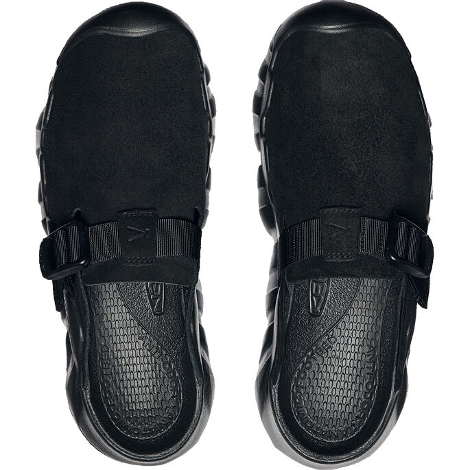 Pánské pantofle KEEN HYPERPORT CLOG LEATHER, black/black