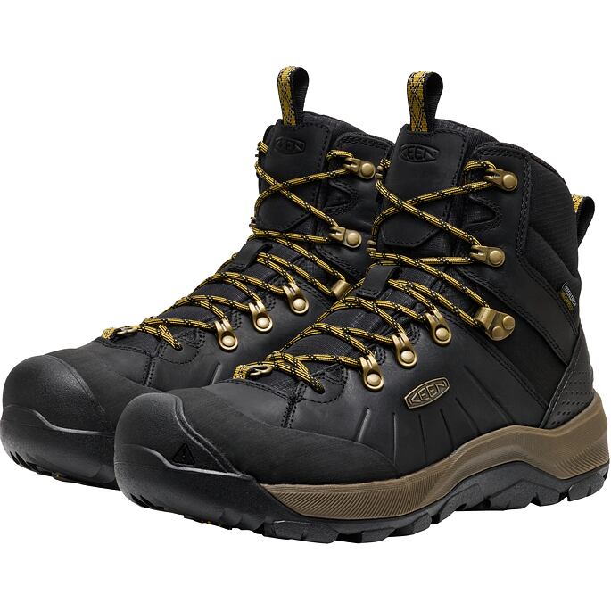 Pánske turistické topánky KEEN REVEL IV MID POLAR
