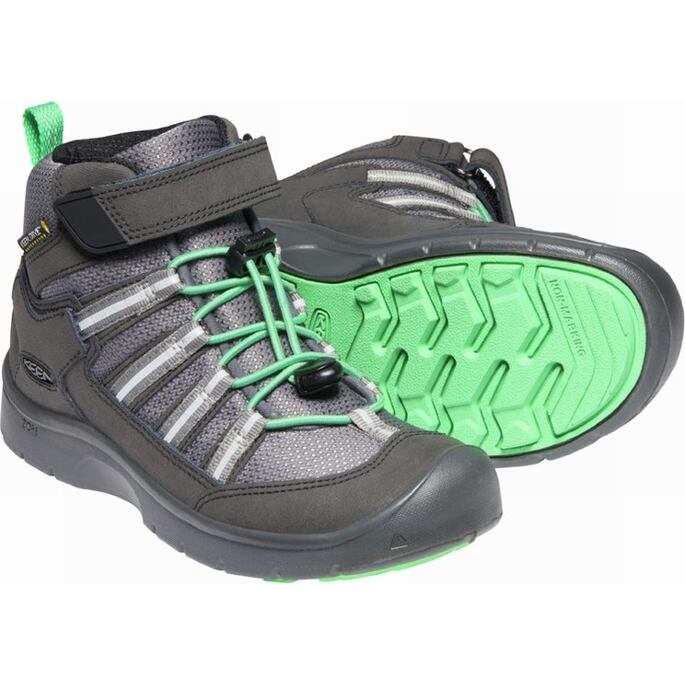 HIKEPORT 2 SPORT MID WP YOUTH, black/irish green