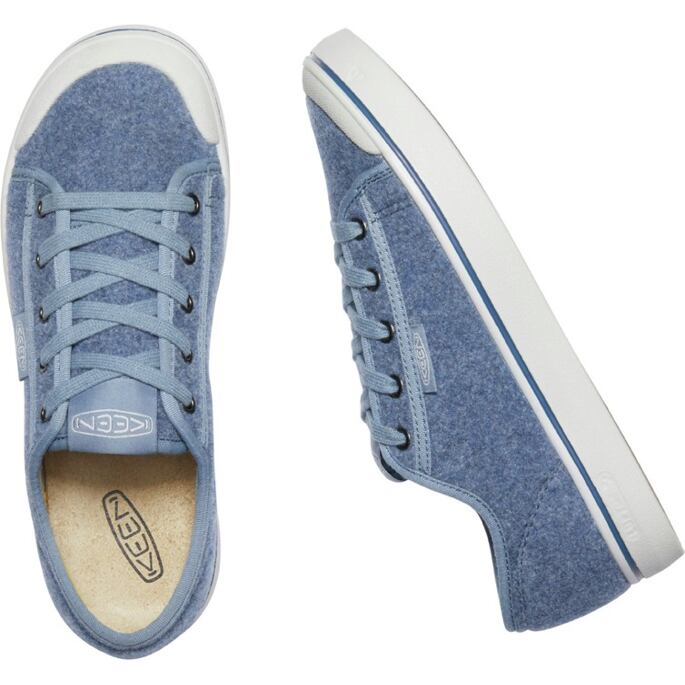 Dámské boty KEEN ELSA LITE FELT W, blue felt/vapor