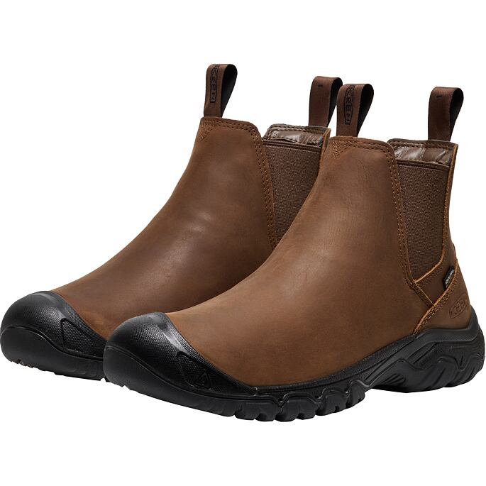 Pánske turistické topánky KEEN ANCHORAGE BOOT IV WP