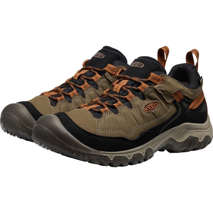 Pánske turistické topánky KEEN TARGHEE IV WP WIDE