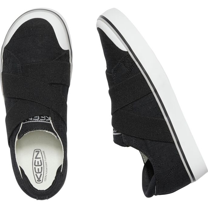 Damske boty KEEN ELSA III GORE SLIP ON W black Keenfootwear.cz