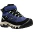 Boty KEEN TARGHEE IV MID WP CHILDREN Kids, skipper blue/hemlock