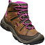 Topánky KEEN CIRCADIA MID WP WOMEN Lady, syrup/boysenberry