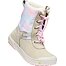 Dětské boty KEEN KELSA TALL WP CHILDREN, plaza taupe/pink blush