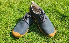 Recenze obuvi KEEN Mosey Derby Canvas