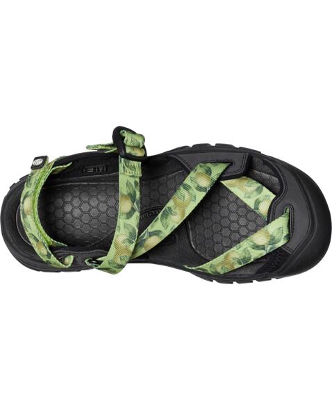 Dámské sandály KEEN ZERRAPORT II W, tarragon/black