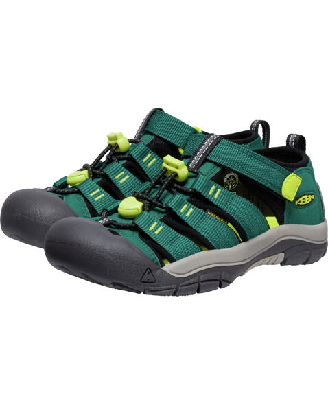 Dětské sandály KEEN NEWPORT H2 YOUTH, aventurine/evening primrose