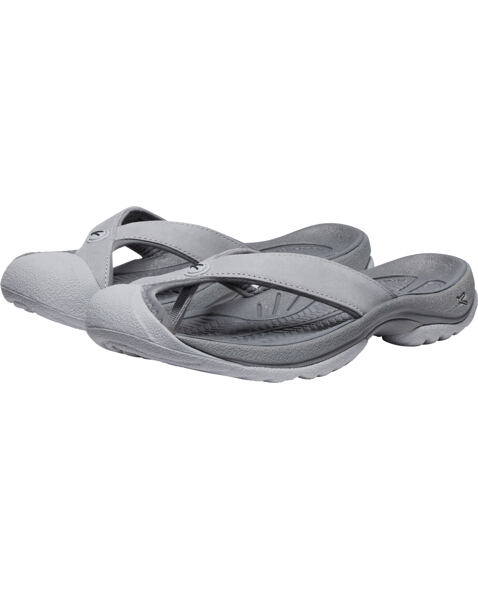 Dámské pantofle KEEN WAIMEA TG, alloy/black