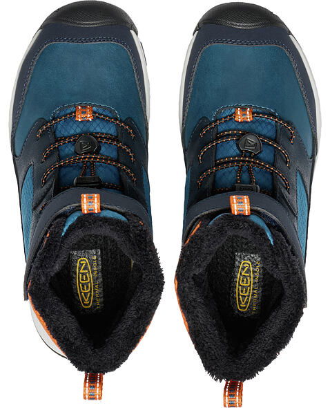 Dětské turistické boty KEEN SKUA WINTER WP YOUTH