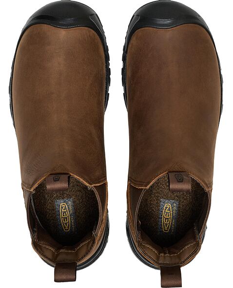 Pánské turistické boty KEEN ANCHORAGE BOOT IV WP