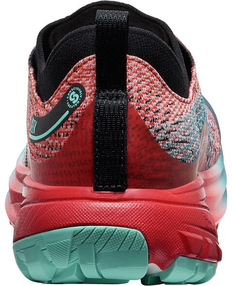 Pánské běžecké trailové boty KEEN SEEK, grenadine/ocean depths