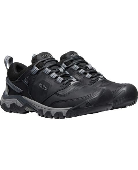 Topánky KEEN RIDGE FLEX WP MEN Man, black/magnet