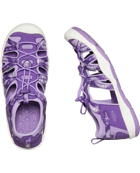Dětské sandály KEEN MOXIE SANDAL YOUTH, multi/english lavender