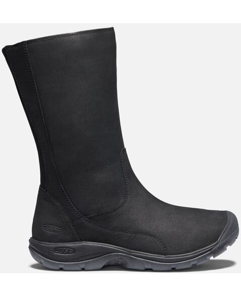 Dámské boty KEEN PRESIDIO II BOOT W, black/black