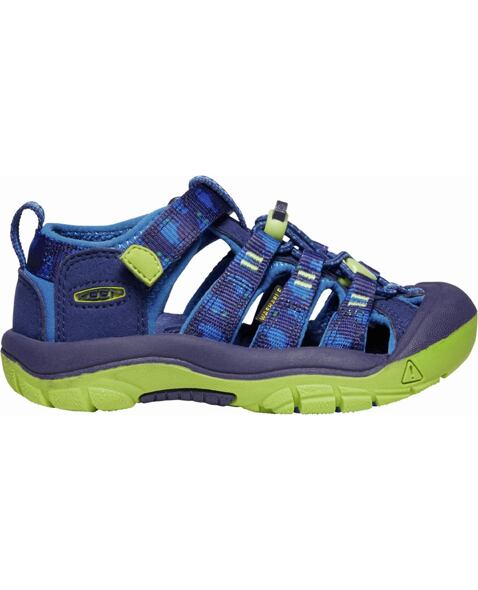 NEWPORT H2 CHILDREN, blue depths/chartreuse