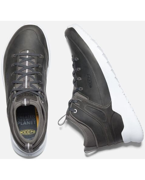 Pánské boty KEEN HIGHLAND SNEAKER MID M, growler/white