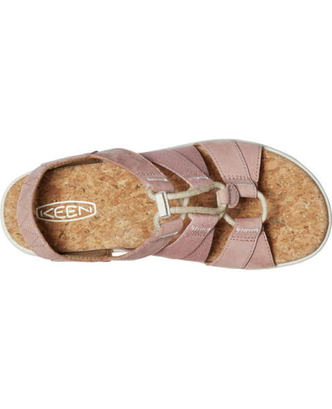 Dámské sandály KEEN ELLE MIXED STRAP W, fawn/birch