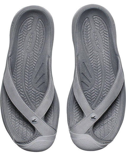 Dámské pantofle KEEN WAIMEA TG, alloy/black