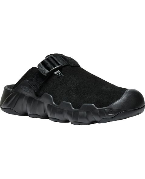 Pánské pantofle KEEN HYPERPORT CLOG LEATHER, black/black