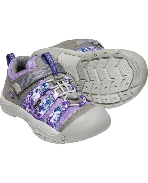 Topánky KEEN NEWPORT H2SHO YOUTH Junior, chalk violet/drizzle