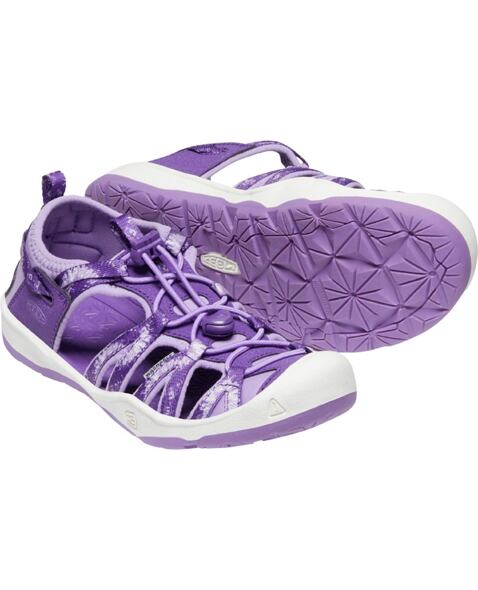 Dětské sandály KEEN MOXIE SANDAL YOUTH, multi/english lavender