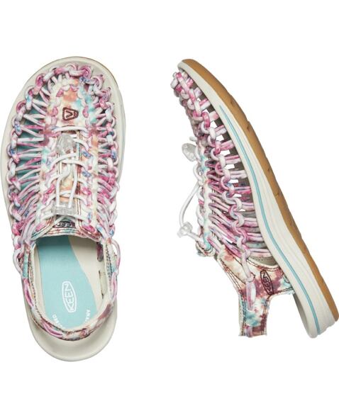 Dámské sandály KEEN UNEEK CANVAS W, andorra/tie dye