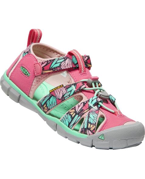 Dětské sandály KEEN SEACAMP II CNX YOUTH, tea rose/peach pearl