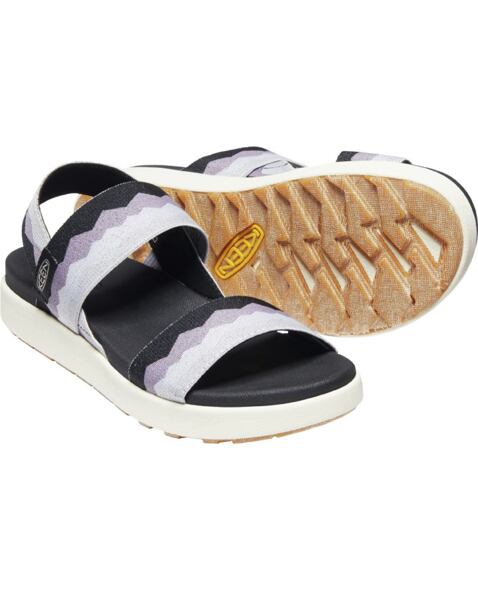 Dámské sandály KEEN ELLE BACKSTRAP W, black/thistle