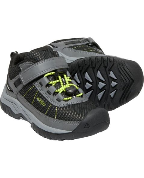 Dětské boty KEEN TARGHEE SPORT CHILDREN, steel grey/evening primrose