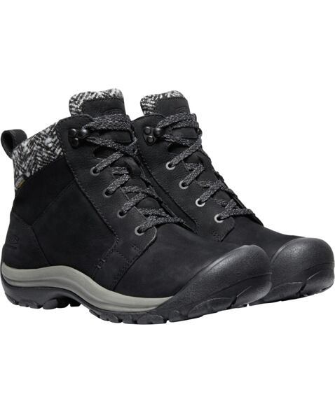 Dámské boty KEEN KACI II WINTER MID WP W, black/black